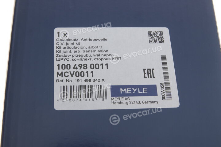 Meyle 100 498 0011