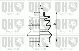 Quinton Hazell QJB982