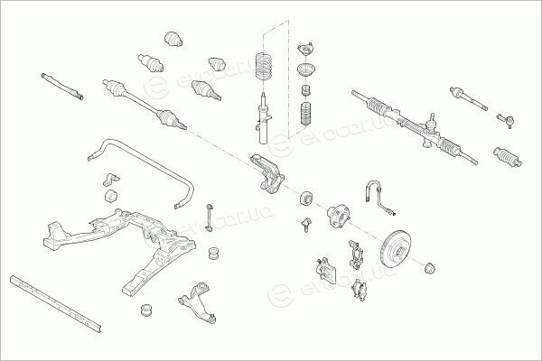 Sachs FORD-MONDE-FS027