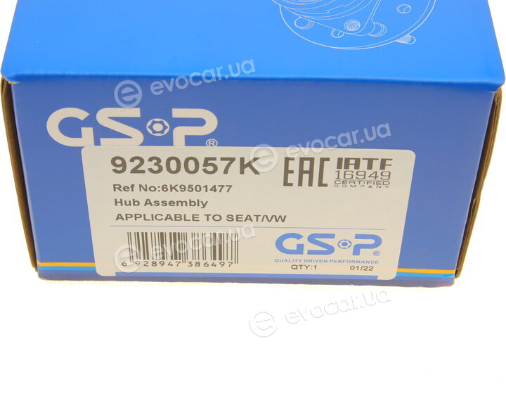 GSP 9230057K