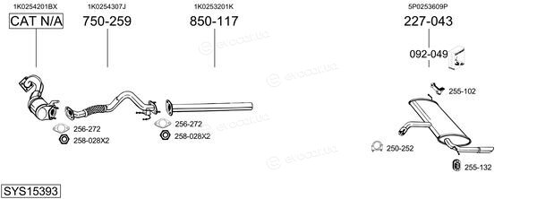 Bosal SYS15393