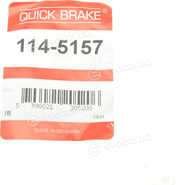 Kawe / Quick Brake 114-5157