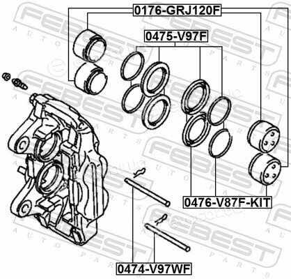 Febest 0475-V97F