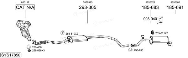 Bosal SYS17850