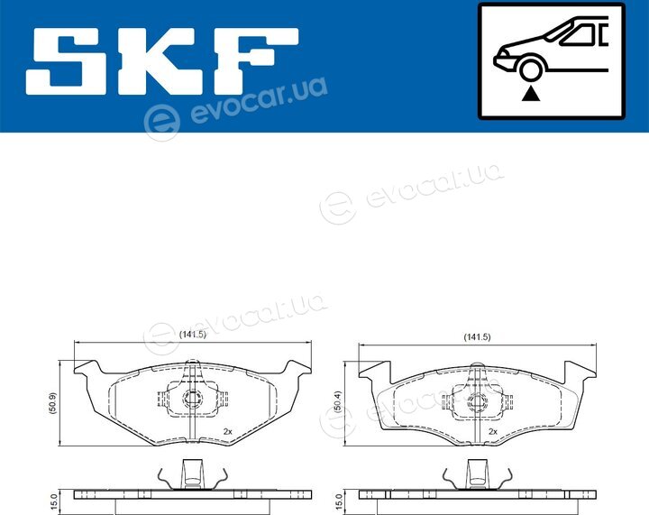 SKF VKBP 80697