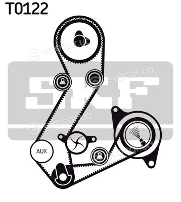 SKF VKMA 04106