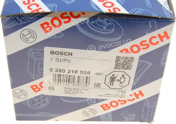 Bosch 0 280 218 058