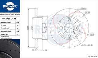 Rotinger RT 2061-GL T5