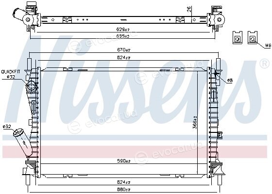 Nissens 69223