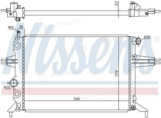 Nissens 63005A