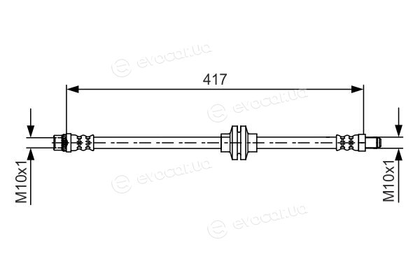 Bosch 1 987 481 626