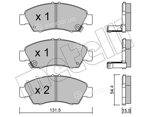 Metelli 22-0138-0