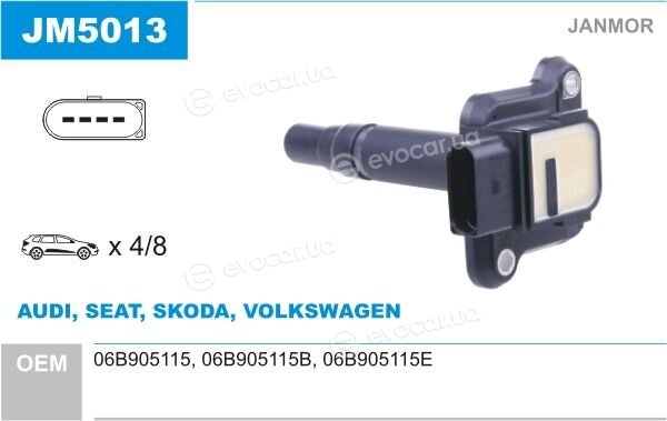Janmor JM5013