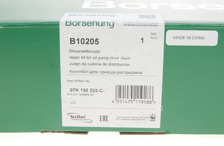 Borsehung B10205