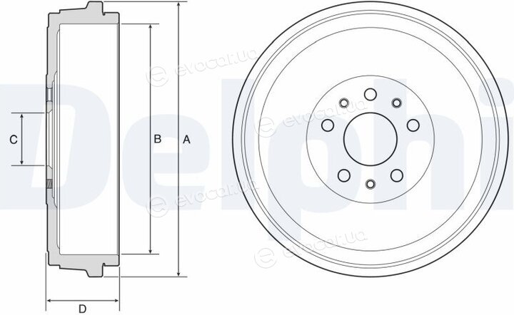 Delphi BF629