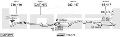 Bosal SYS18127