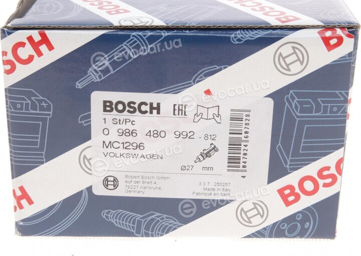 Bosch 0 986 480 992