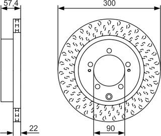 Bosch 0 986 479 T33