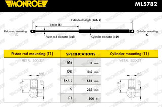 Monroe ML5782