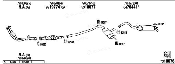 Walker / Fonos RE72110