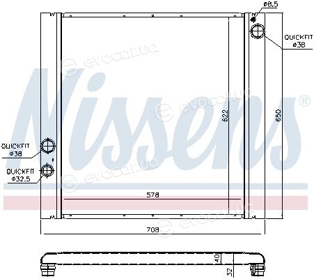 Nissens 64327