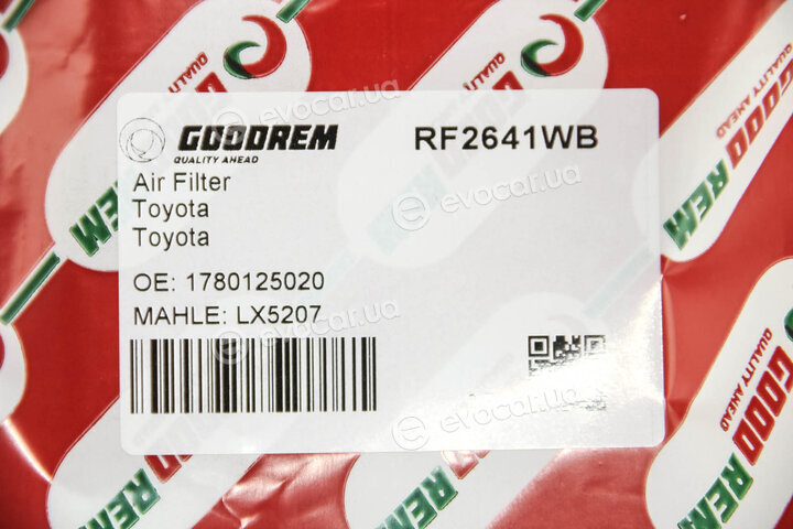 Goodrem RF2641WB