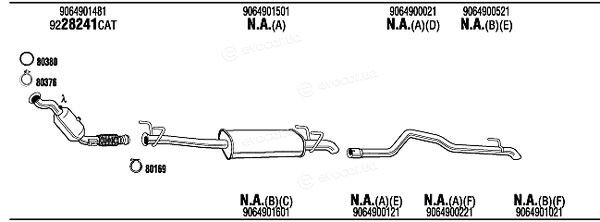 Walker / Fonos MBK019656A