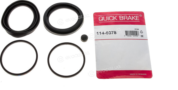 Kawe / Quick Brake 114-0378