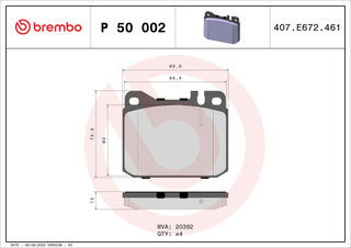 Brembo P 50 002