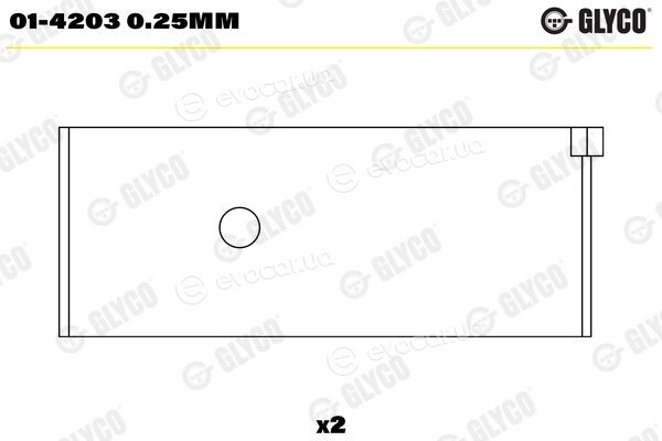 Glyco 01-4203 0.25mm