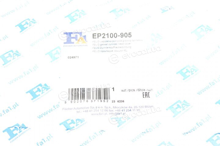 FA1 EP2100-905