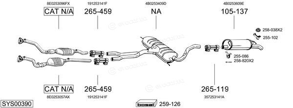 Bosal SYS00390