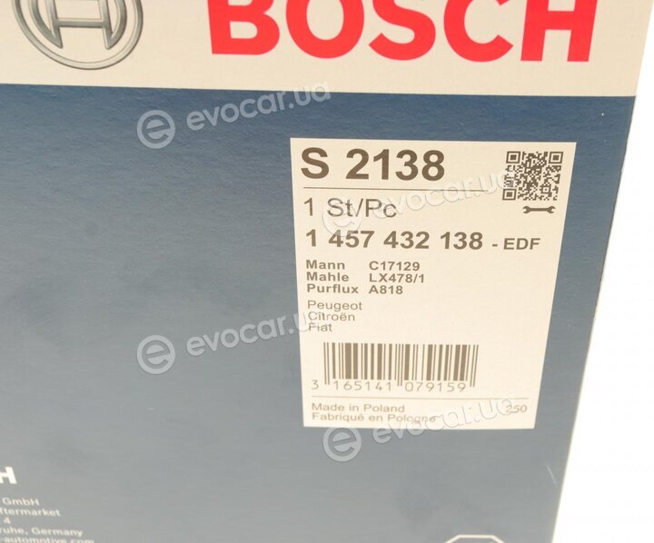 Bosch 1 457 432 138