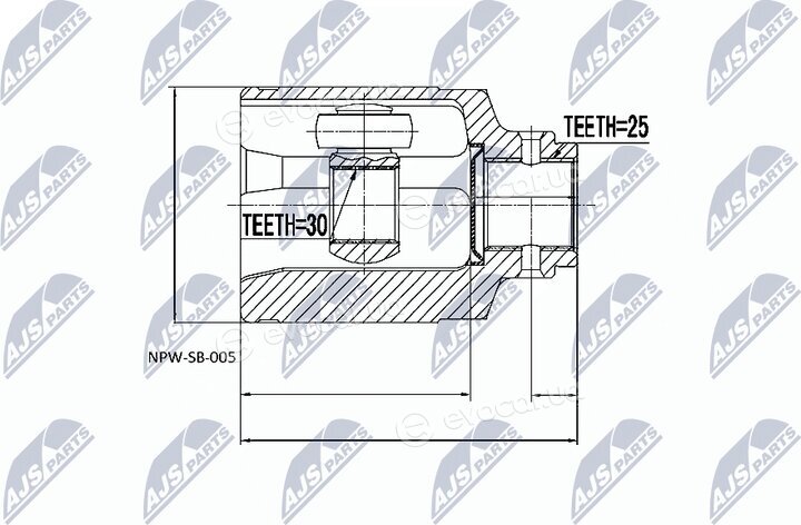 NTY NPW-SB-005
