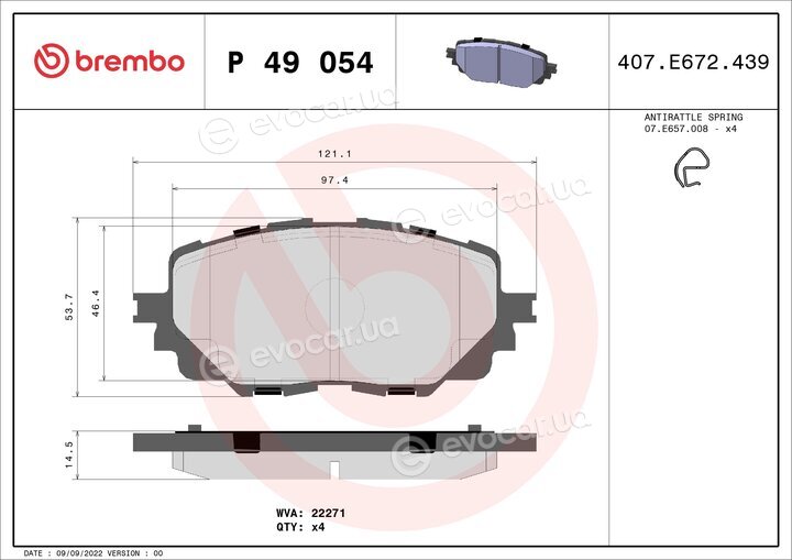 Brembo P 49 054