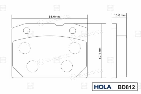 Hola BD812