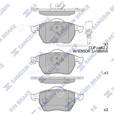 Hi-Q / Sangsin SP2097