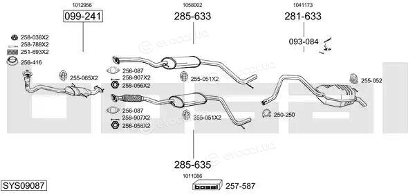 Bosal SYS09087