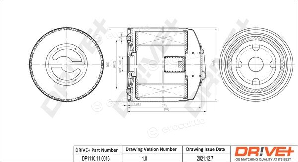 Drive+ DP1110.11.0016