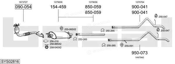 Bosal SYS02816