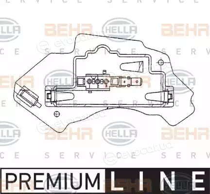 Mahle ABR 28 000P