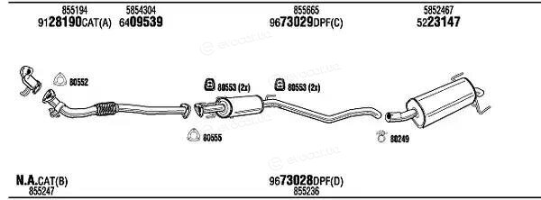 Walker / Fonos OPK019120BB