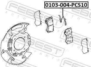 Febest 0103-004-PCS10