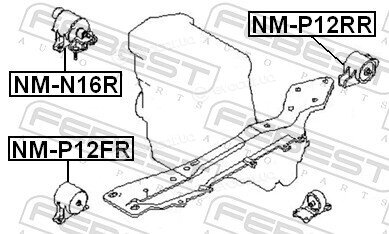 Febest NM-P12FR