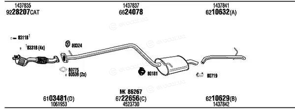 Walker / Fonos FOK016939CB