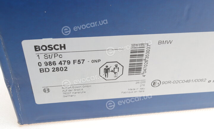 Bosch 0 986 479 F57