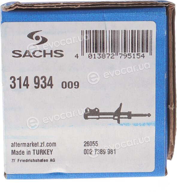 Sachs 314 934