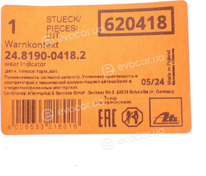ATE 24.8190-0418.2
