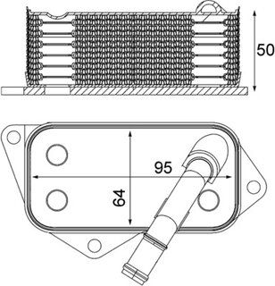 Mahle CLC 12 001S