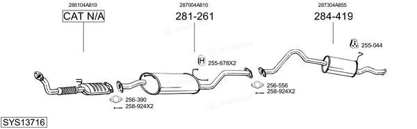 Bosal SYS13716